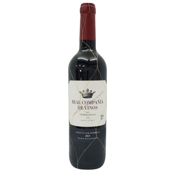 Real Compañia  Red Wine Tempranillo Bottle 750 mL / 25.4 oz