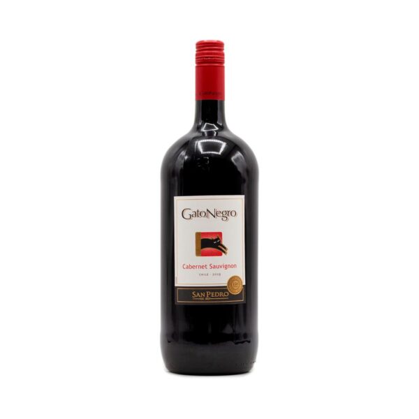 Gato Negro Cabernet Sauvignon Red Wine 1.5 L / 51 oz