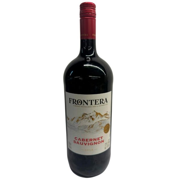 Frontera Concha y Toro Cabernet Sauvignon Wine Bottle 1.5 L