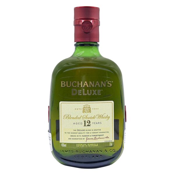 Buchanan's Deluxe Scotch Whiskey 12 Years 750 mL / 25.3 oz