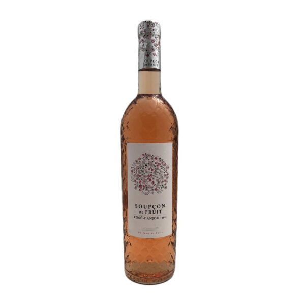 Soupçon de Fruit Rosé d'Anjou Rosé Wine Bottle 750 mL / 25.4 oz