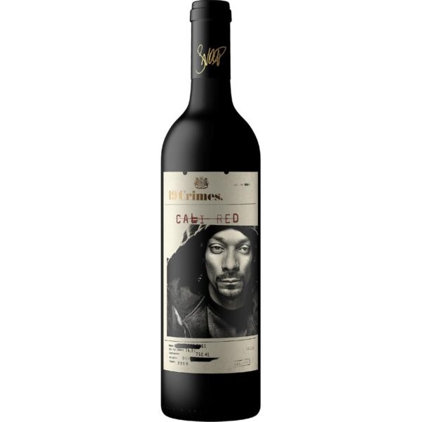 19 Crimes Cali Red Wine 750 mL / 25.4 oz