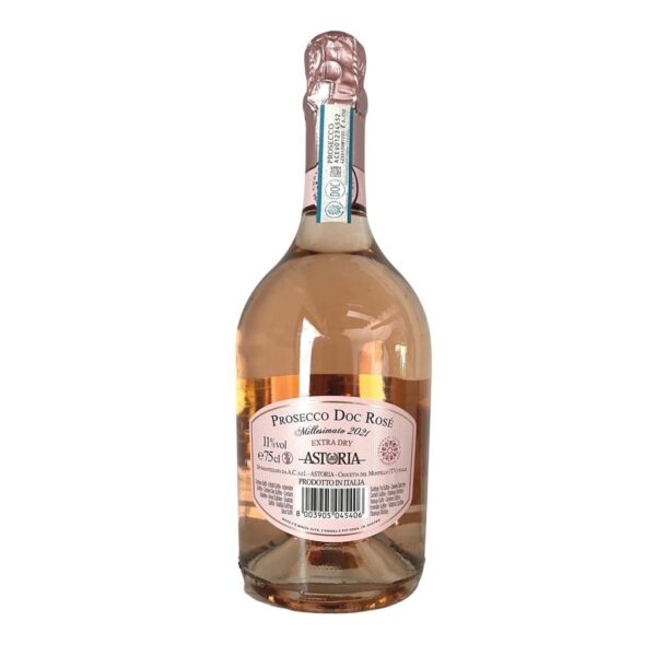 Astoria Prosecco Rosé Red Wine 750 mL / 25.4 oz