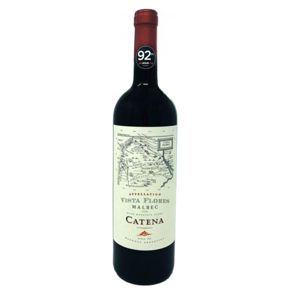 Catena Vista Flores Malbec Red Wine 750 mL