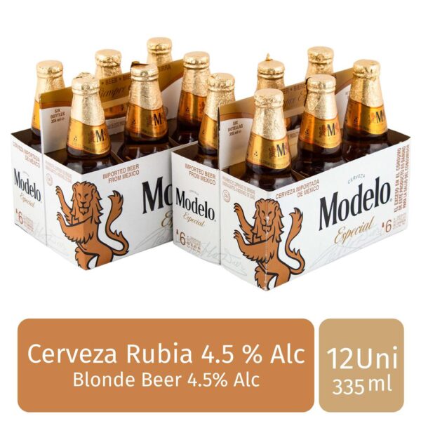 Modelo Special Blonde Beer 12 Units / 355 mL