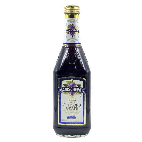 Manischewitz Concord Grape Red Wine 750 mL