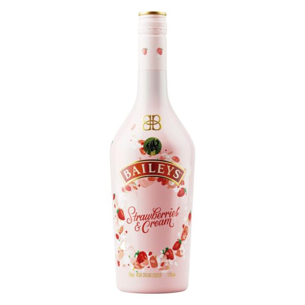 Bailey's Strawberry and Cream Flavored Liqueur 700 mL