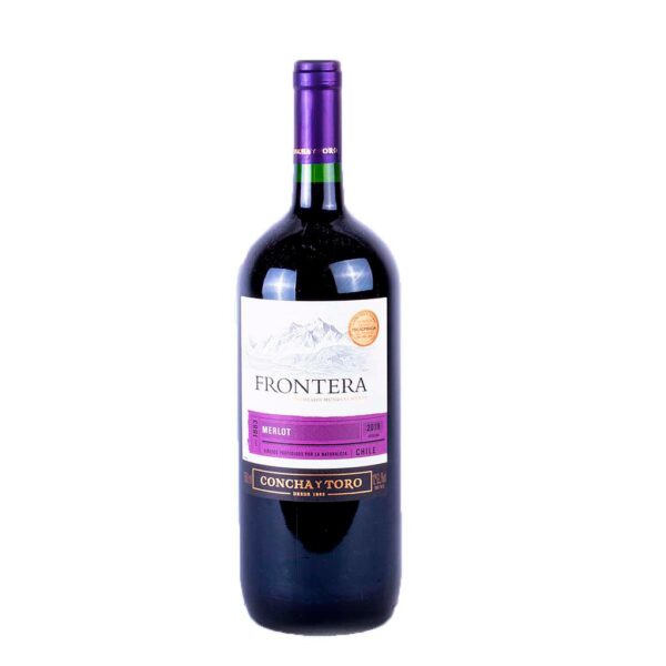 Frontera Merlot Chilean Red Wine Bottle 1.5 L / 51 oz