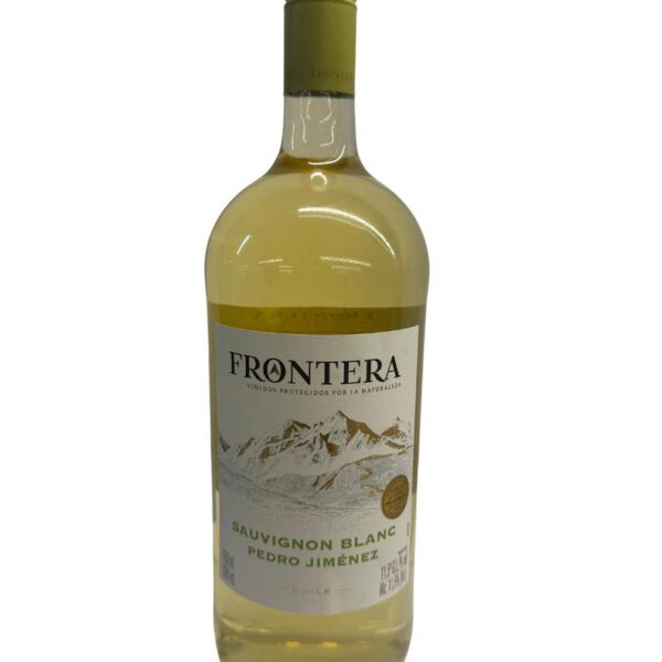 Frontera Concha & Toro White Wine Sauvignon Blanc Semi 1.5 L