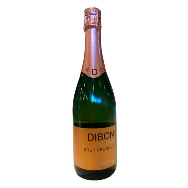Dibon White Wine Cava Brut Reserve Sparkling 750 mL / 25.4 oz