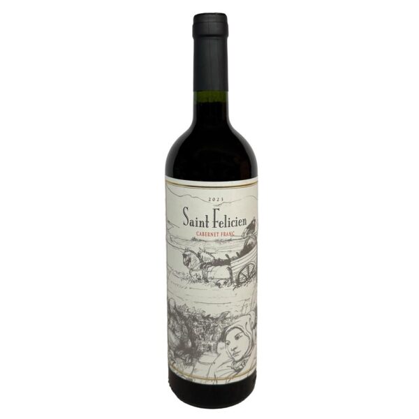 Saint Felicien Cabernet Franc Red Wine 750 mL