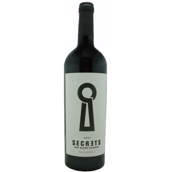 Secrets Red Wine Reserve California Bottle 750 mL