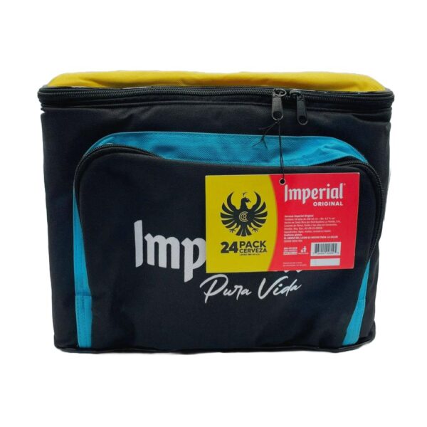 Imperial Canned Beer 24 Units / 350 mL + 1 Ice Box