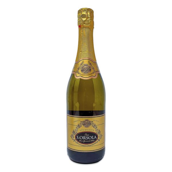 S. Orsola Moscato Sweet Moscato Italian Sparkling Wine Bottle 750 mL / 25.4 oz