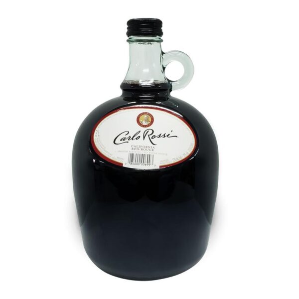 Carlo Rossi Red Wine Medium Body 3 L / 101.4 oz