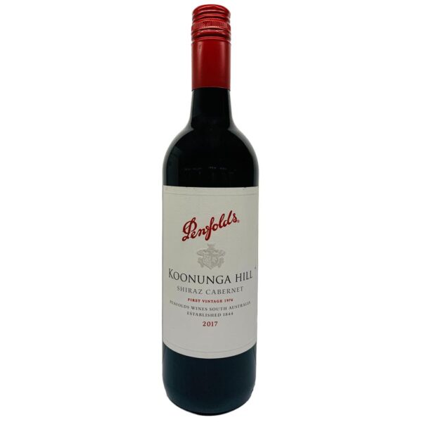 Penfolds Koonunga Hill Shiraz Cabernet Wine 750 mL