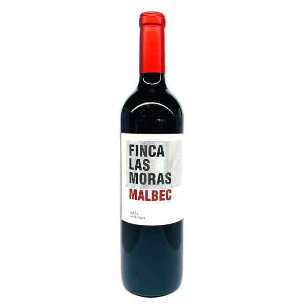Finca Las Moras Red Wine Bottle Malbec Smooth to the Palate 750 mL / 25.4 oz