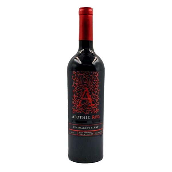 Apothic Red Wine Blend 750 mL / 25.4 oz