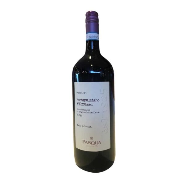 Montepulciano Red Wine of Red Fruits 1.5 L / 51 oz