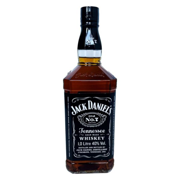 Jack Daniel's Tennessee Black Label Whisky 1 L / 33.81 oz