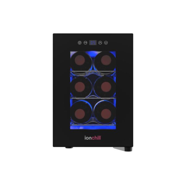 IonChill Wine Cooler for 6 Bottles